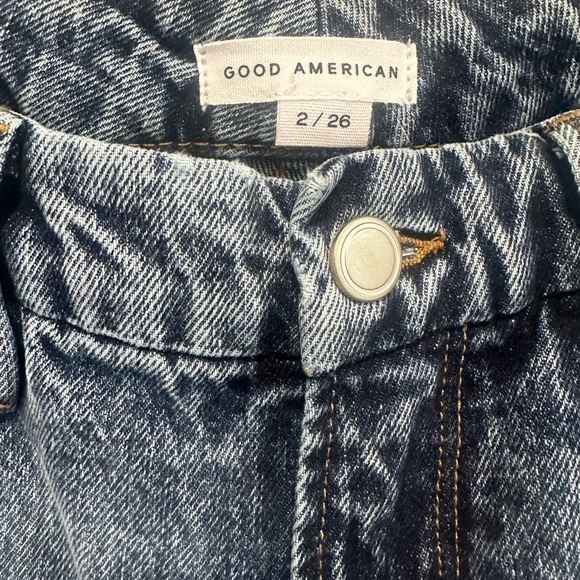 Good American distressed jeans new without tags size 2 - Picture 9 of 10